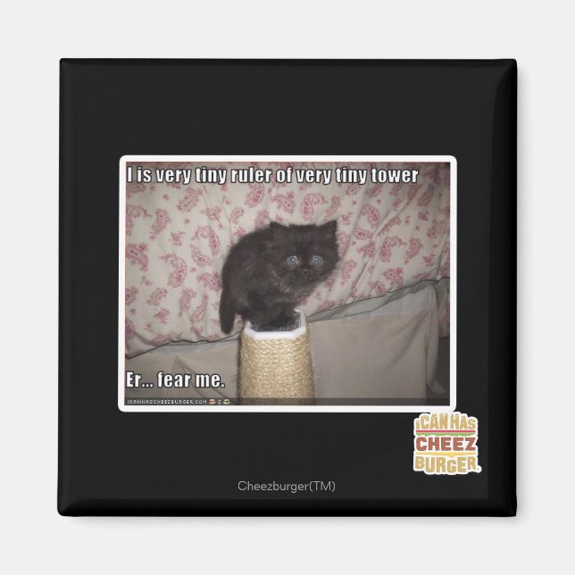 Fear me magnet (Front)