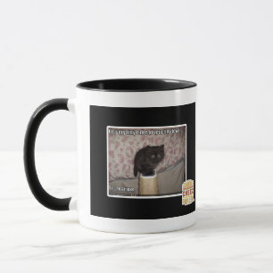 Fear me mug