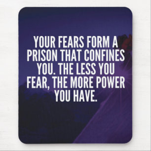 FEAR - Motivational Mouse Pad