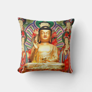 fear no evil cushion