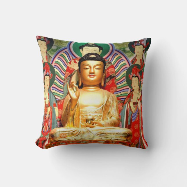 fear no evil cushion (Front)