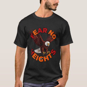 Fear No Heights Bold Eagle Mountain T-Shirt