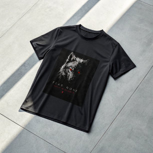 Fear None Built In Silence Wolf T-Shirt Alpha