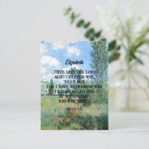 Fear Not Bible Verse Nature Artwork Christian Gift