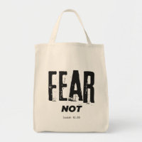 Fear Not Bible Verse