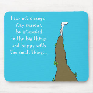fear not change mouse pad