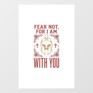 Fear Not Christian Warrior Vintage T-Shirt_1