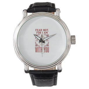 Fear Not Christian Warrior Vintage T-Shirt_1 Watch
