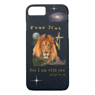 Fear not for I am with Thee iPhone 8/7 Case