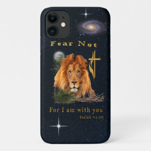 Fear not for I am with Thee iPhone 11 Case