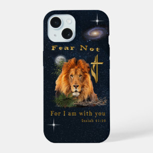 Fear Not for I am With thee iPhone 15 Case