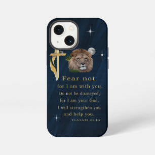 Fear not for I am with thee iPhone 13 Mini Case