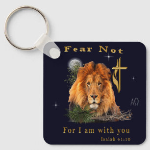Fear Not for I am With thee Key Ring