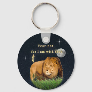 Fear Not for I am with thee Key Ring
