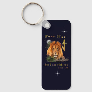 Fear Not for I am With thee Key Ring