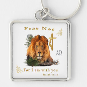 Fear Not for I am With thee Key Ring