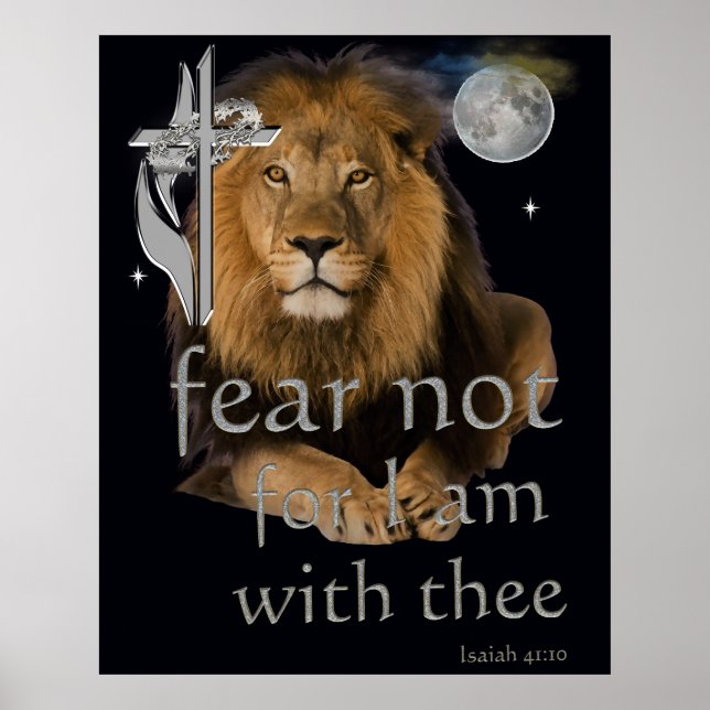 Fear not for I am with thee Poster (Front)
