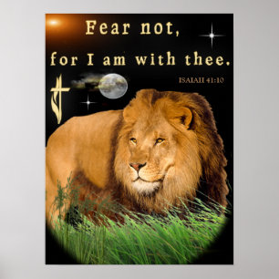 Fear Not for I am with thee Poster