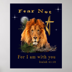 Fear Not for I am With thee Poster