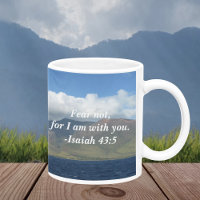 Fear Not For I Am With You Bible Verse Ocean