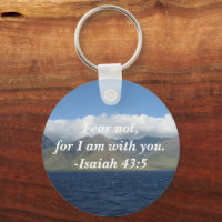 Fear Not For I Am With You Bible Verse Ocean