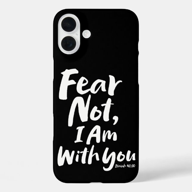 FEAR NOT, I AM with you - Christian Hope God Jesus Case-Mate iPhone Case (Back)
