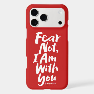 FEAR NOT, I AM with you Religious Faith God Jesus