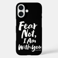FEAR NOT, I AM with you - Religious Hope God Jesus