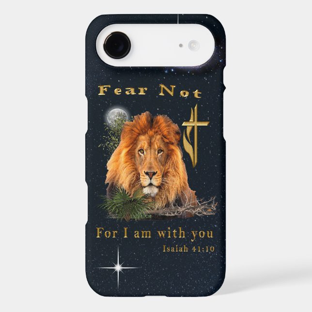 Fear not Isaiah 41:10 Case-Mate iPhone Case (Back)