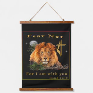 Fear not Isaiah 41:10 Hanging Tapestry