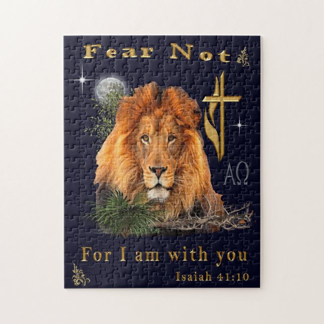 Fear not Isaiah 41:10 Jigsaw Puzzle (Vertical)