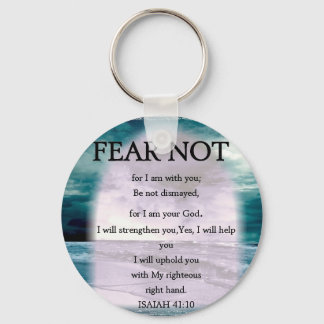 FEAR NOT KEYCHAIN