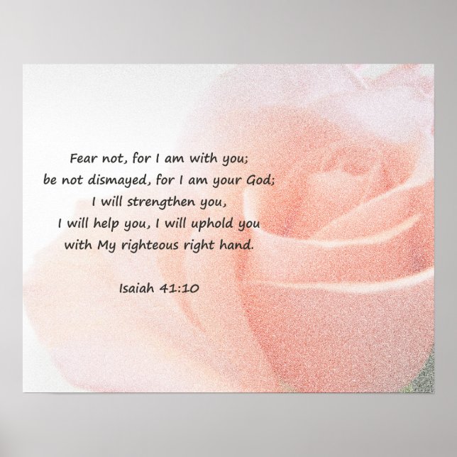 Fear Not Poster (Front)