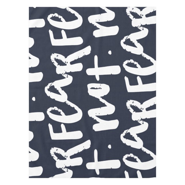 Fear not tablecloth (Front)
