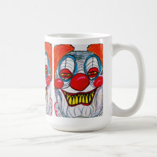 FEAR OF A CLOWN,HALLOWEEN mug