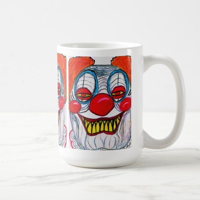 FEAR OF A CLOWN,HALLOWEEN mug (Right)