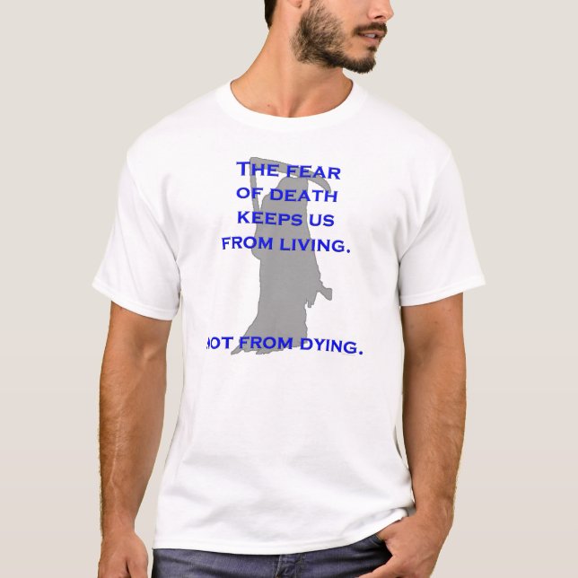 Fear Of Death T-Shirt (Front)
