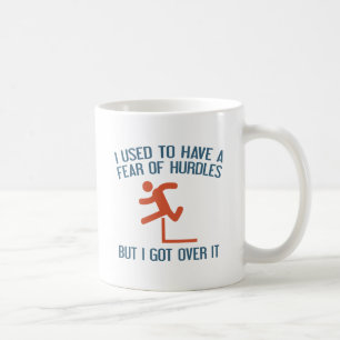 Fear Of Hurdles Coffee Mug