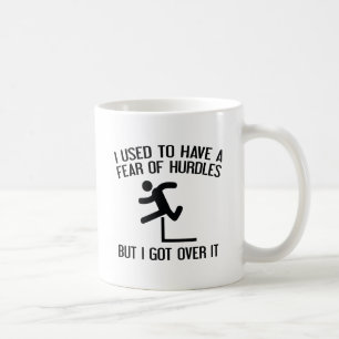 Fear Of Hurdles Coffee Mug