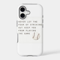 fear of striking out inspirational modern baseball
