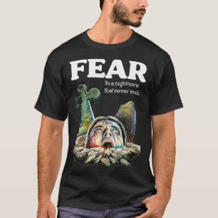 Fear Retro 80s Cult Classic Fan Art T-Shirt