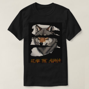 Fear the Aplha Classic T-shirt with decent print