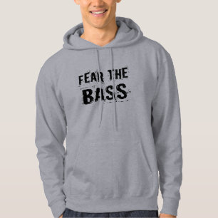 Fear The Bass Music Hoodie