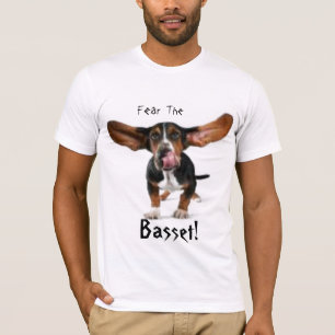 Fear The Basset T-Shirt