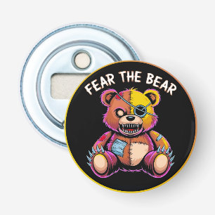 Fear the Bear Bottle Opener