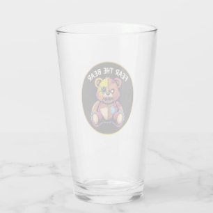 Fear the Bear Glass