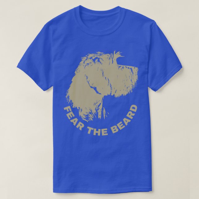 FEAR THE BEARD 14 T-Shirt (Design Front)