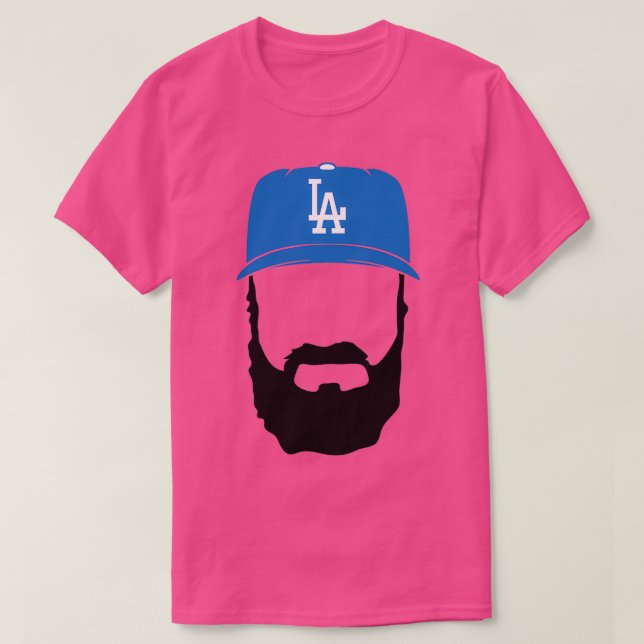fear the beard 45 T-Shirt (Design Front)