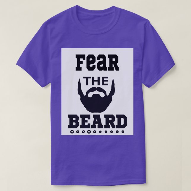 fear the beard 50 T-Shirt (Design Front)