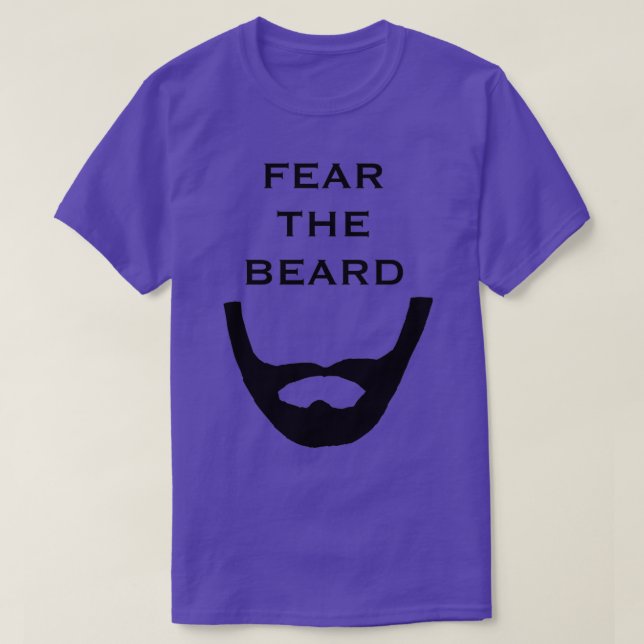 Fear The Beard 7 T-Shirt (Design Front)